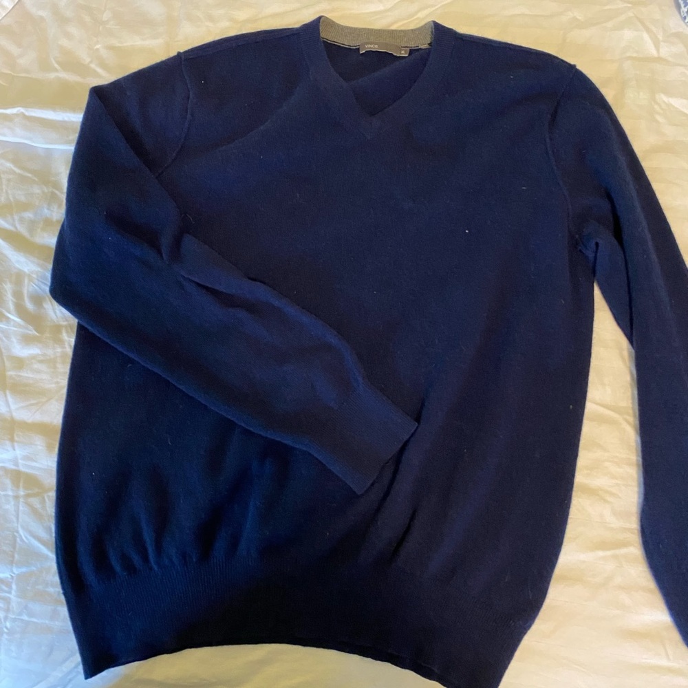 VINCE CASHMERE VNECK